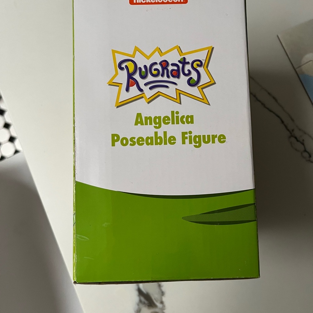 Nickelodeon Rugrats Action Figures Chuckie and Angelica - Picture 6 of 14